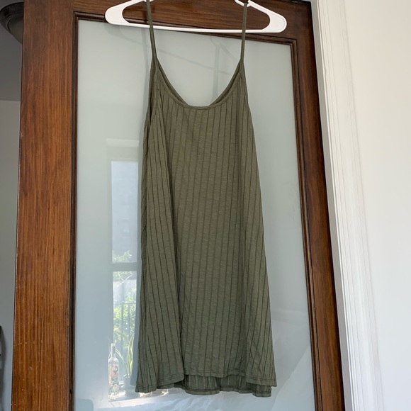 Urban Outfitters wide-ribbed knit slip dress - Picture 4 of 7